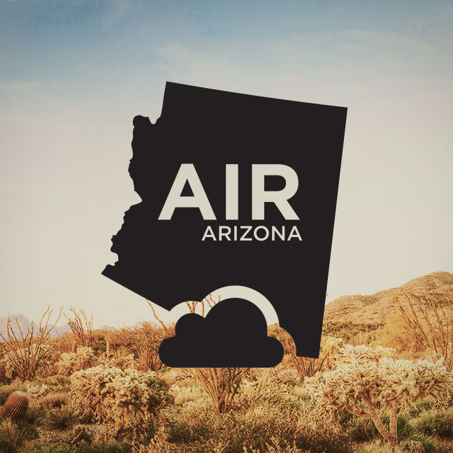 Arizona Department of Environmental Quality AirArizona App